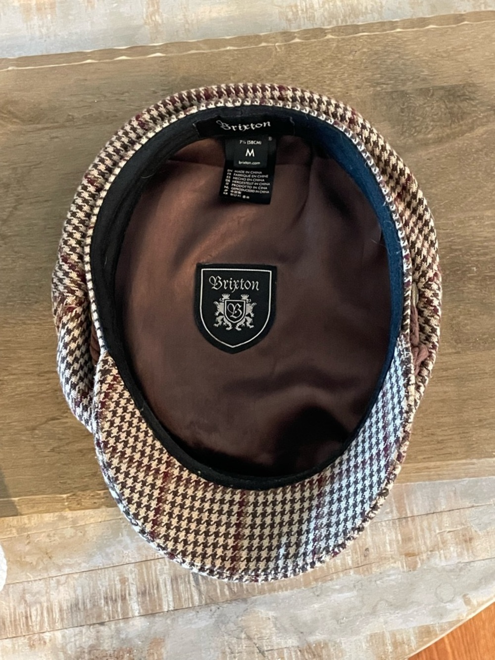 Brixton Fiddler Cap - Picture 2 of 2